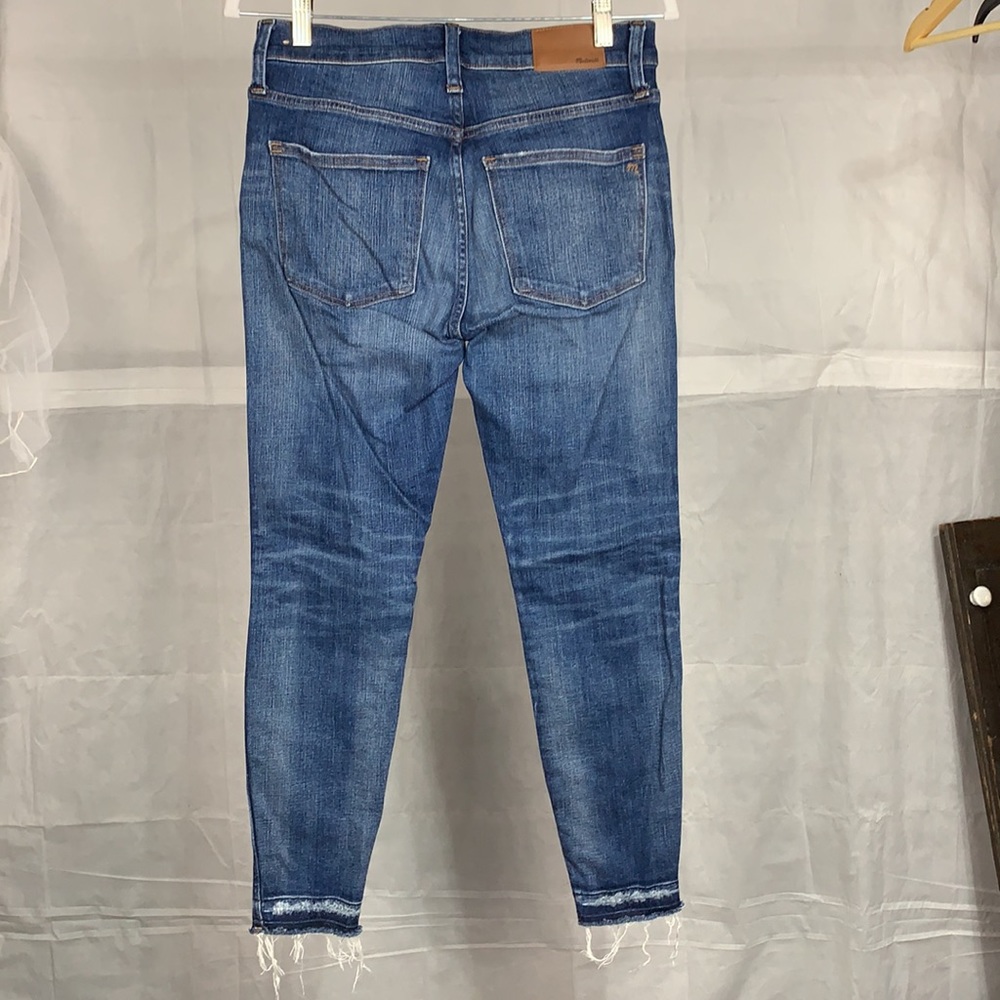 Madewell 9inch High Rise Skinny Petite Jeans - Picture 6 of 13